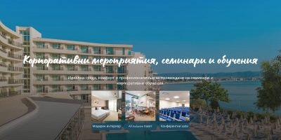 Corporate events, seminars, and training – Festa Panorama Hotel, Nessebar